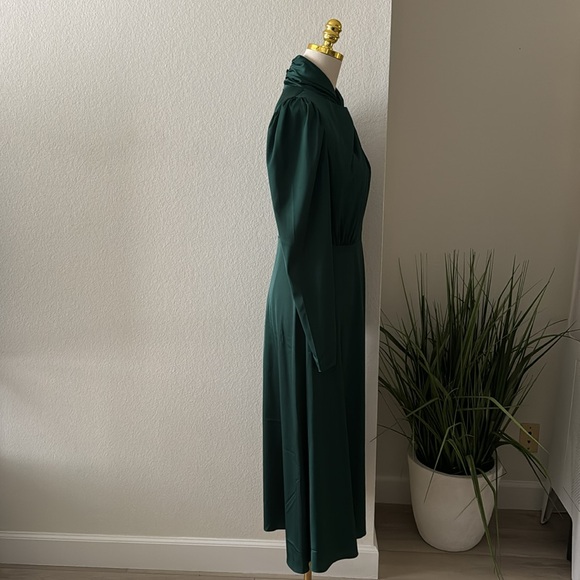 Alexia Admor Gillian Dress - Emerald, Size 6 | NWT - Picture 5 of 6